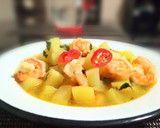 Foto del paso 2 de la receta: Cau Cau de Langostinos 👍🇵🇪