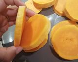 Foto del paso 3 de la receta: Milanesa de calabaza rellena