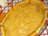Tiramizu con dulce de durazno