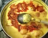 कड़ी चावल (Kadhi Chawal recipe in Hindi) रेसिपी चरण 5 फोटो