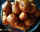 A picture of step 4 of Gaham bara/gulgula#odiasnackfz.