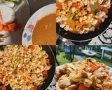 รูปขั้นตอนการทำที่ 1 ของ สันในไก่ผัดไข่เค็ม (คลีน)