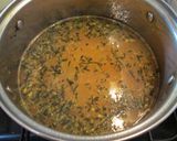 Húsvéti, tárkonyos, tejszínes, nyúl raguleves #húsvét recept fázis 6 fotója
