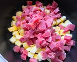 Cukkinis-szűzérmés rakottas tészta recept fázis 1 fotója