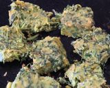 A picture of step 7 of Spinach-coriander fritters.