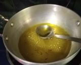 A picture of step 2 of Sev barfi.