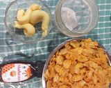 Foto langkah ke 2 dari resep Cornflakes madu.