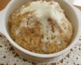 A picture of step 4 of Shaved Ice with Juice and Sweetened Condensed Milk.