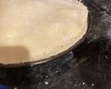 A picture of step 9 of Mum’s plate chicken pie.