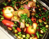 Hình bước làm 3 của món Trứng gà ngâm nước tương