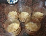 Foto del paso 5 de la receta Vasos de arroz con leche con compota de manzana y pera