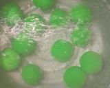 Foto langkah ke 5 dari resep Klepon Kopi Gula Aren.