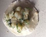 A picture of step 3 of Potatoes samosa.