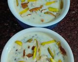 A picture of step 3 of Hemp seeds kheer.