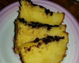 Foto langkah ke 4 dari resep Bolu Tape tabur choco chip.