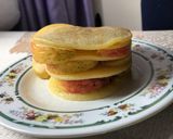 Foto langkah ke 5 dari resep 10. Pancake Manis Lembut (tanpa telur).