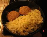 Foto del paso 8 de la receta: Almuerzo de martes, en hamburgo con homonimasss