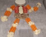 Halloween Veggie Tray Decoration recipe step 4 photo