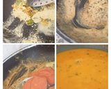 A picture of step 3 of Sindhi Kadhi.