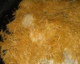A picture of step 8 of Vermicelli rabri katori 🤤.