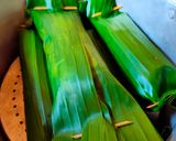 Foto langkah ke 6 dari resep Nasi Bakar Telur Ayam Peda ala Chef Muhammad.