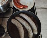 2043. Gáztetején sült hurka kolbász nem sütőbe ! recept fázis 2 fotója