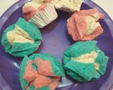 Foto langkah ke 4 dari resep Bolu kukus mekar.