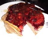 Foto del paso 3 de la receta: Otra de tortitas para media mañana 👌🏼