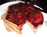 Foto del paso 3 de la receta: Otra de tortitas para media mañana 👌🏼