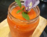 รูปขั้นตอนการทำที่ 3 ของ Papaya Tomato Balcksalt มะละกอ มะเขือเทศปั่นใส่เกลือดำ