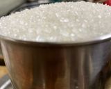 A picture of step 4 of Baisan ki burfi.