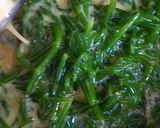Hình bước làm 4 của món 💚 Trứng Chiên Rau Ngón Biển (Samphire, Salicorne)