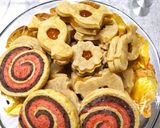 Húsvèti linzer csiga cukormentesen recept fázis 2 fotója