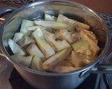 Foto langkah ke 1 dari resep Sayur Lodeh Nangka Muda.