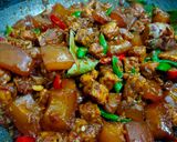 Foto langkah ke 6 dari resep Sambel Goreng Kulit Sapi Masak Pandan ala Chef Muhammad.