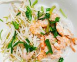 Hình bước làm 2 của món Ăn sáng với bánh canh gõ