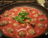 A picture of step 7 of Eggplant meatballs.