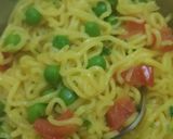A picture of step 2 of Maggi (jain).