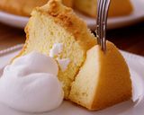 A picture of step 17 of Easy Cake Recipe! How to make Basic Chiffon Cake.