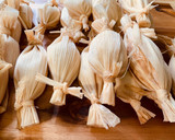Foto del paso 6 de la receta: Tamales Dulces de Nuez con Coco