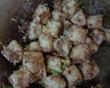 Gambar langkah 3 resipi Lontong goreng kampung.