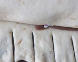 Foto del paso 5 de la receta: Rosca de pascua rellena de ricota y dulce de leche💫