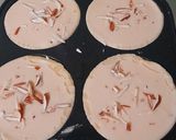A picture of step 4 of Orange Almond Pancakes.