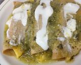 Foto del paso 5 de la receta: Enchiladas de Huevo Revuelto