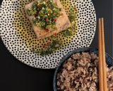 A picture of step 4 of White Fish Papillote with Fish Sauce Gremolata.