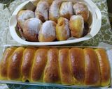 Foto langkah ke 7 dari resep Donat/ roti sobek labu kuning no ulen.