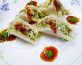 Vegetable Cheese Sandwitch recipe step 4 photo