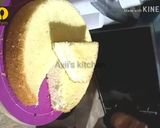 A picture of step 9 of Basc sponge for all tye of cakes.