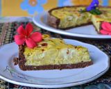 Foto del paso 7 de la receta: Tarta de cebolla y queso con masa de lentejas🤓