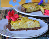 Foto del paso 7 de la receta: Tarta de cebolla y queso con masa de lentejas🤓